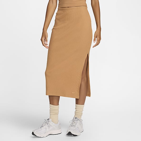 Brown Skirts. Nike